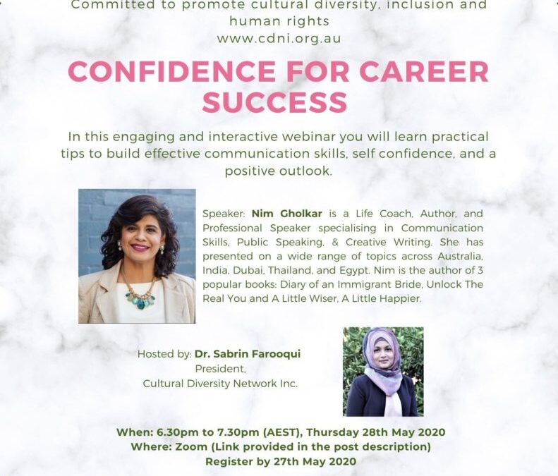 Confidence for Career Success